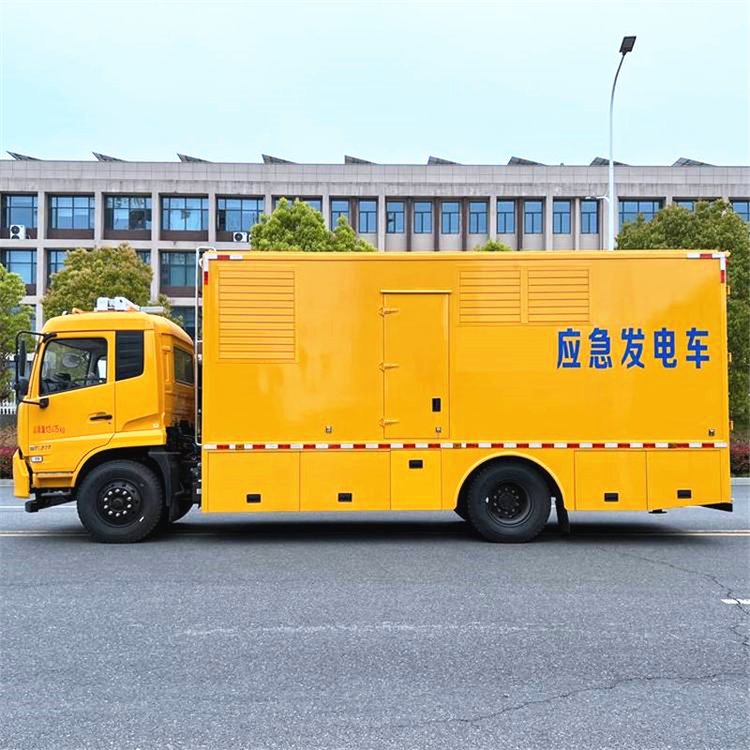 马鞍山发电车出租案例展示