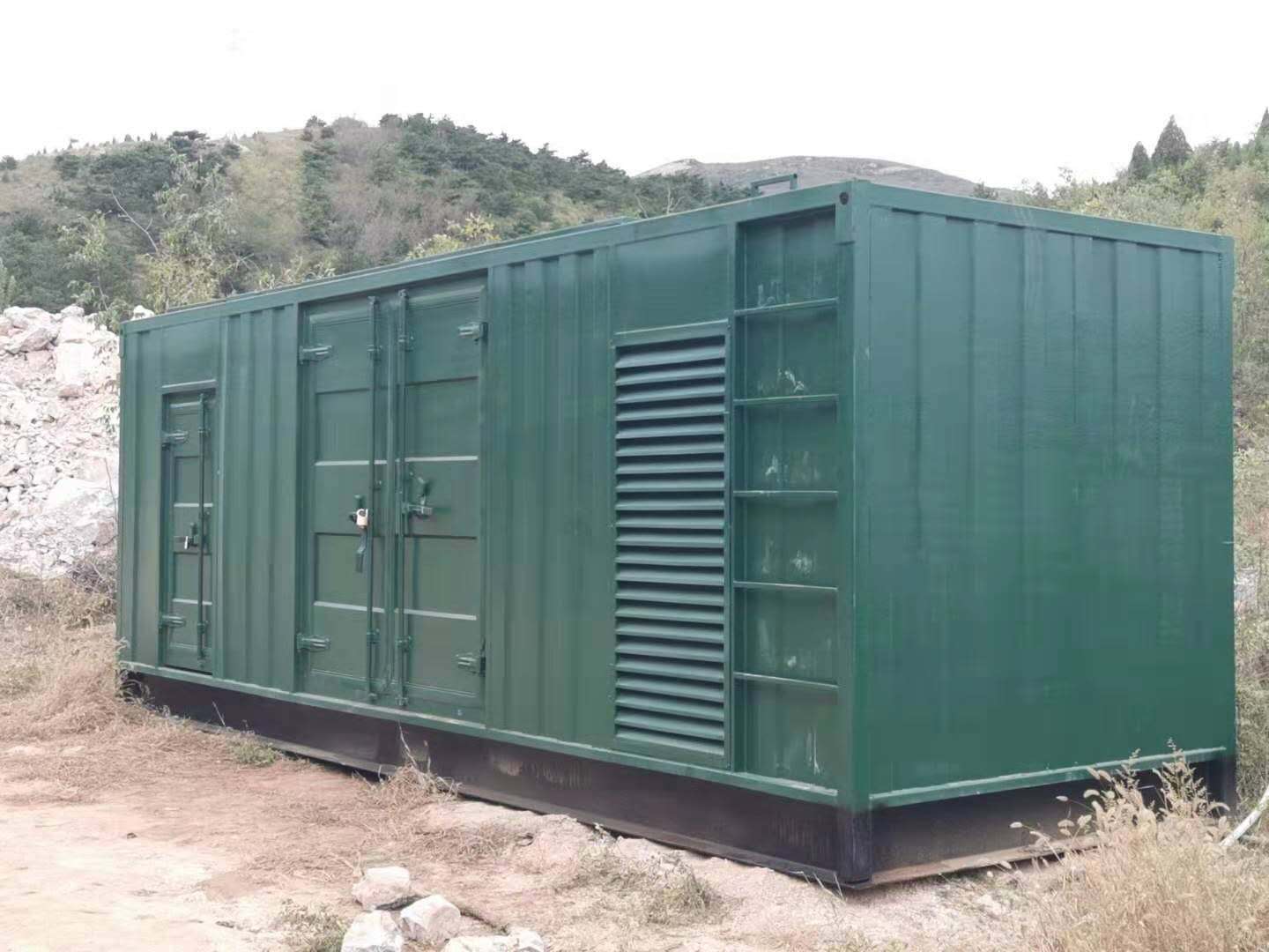 马鞍山发电机出租